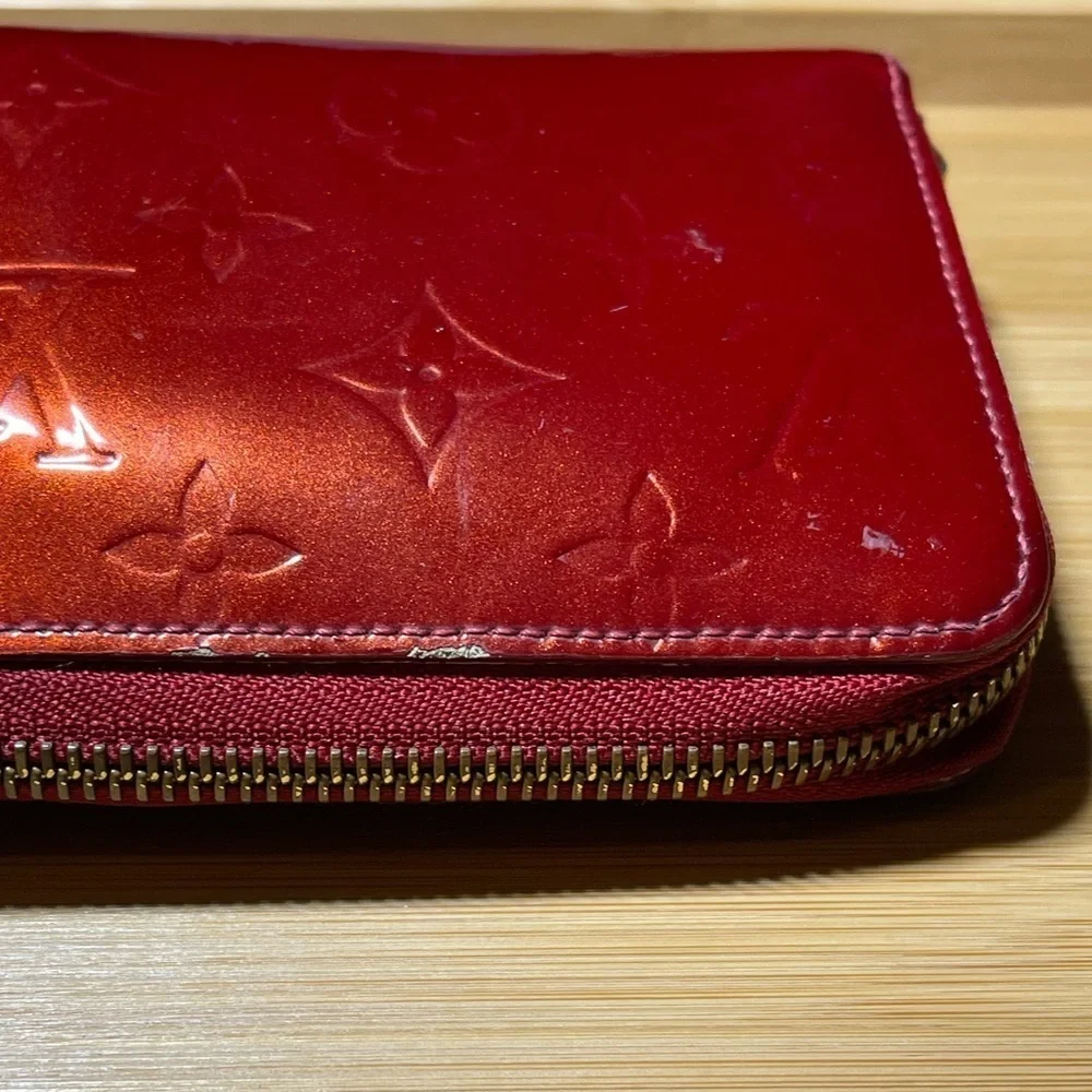 Louis Vuitton Vernis Long Wallet